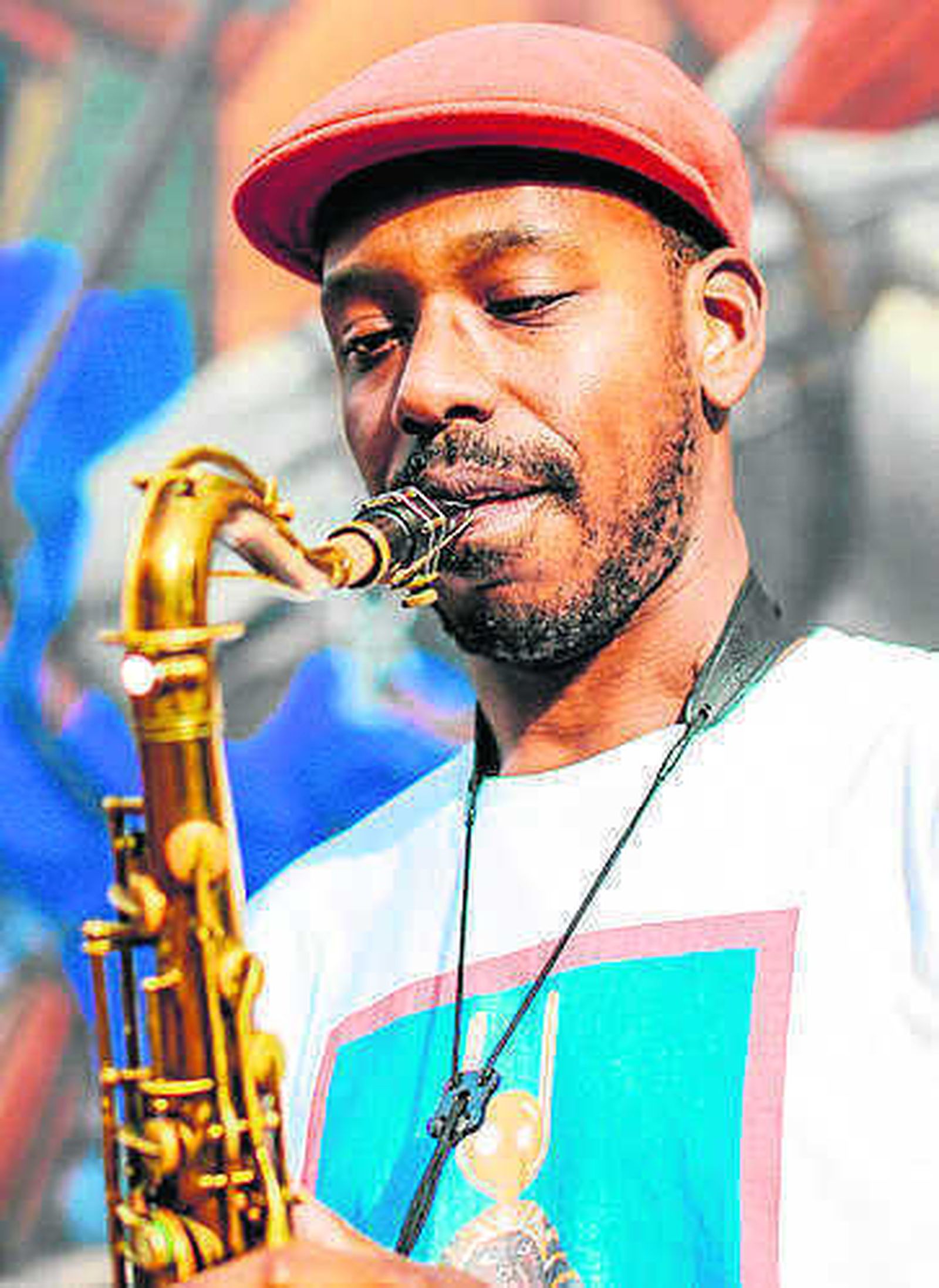 El saxofonista Shabaka Hutchings.