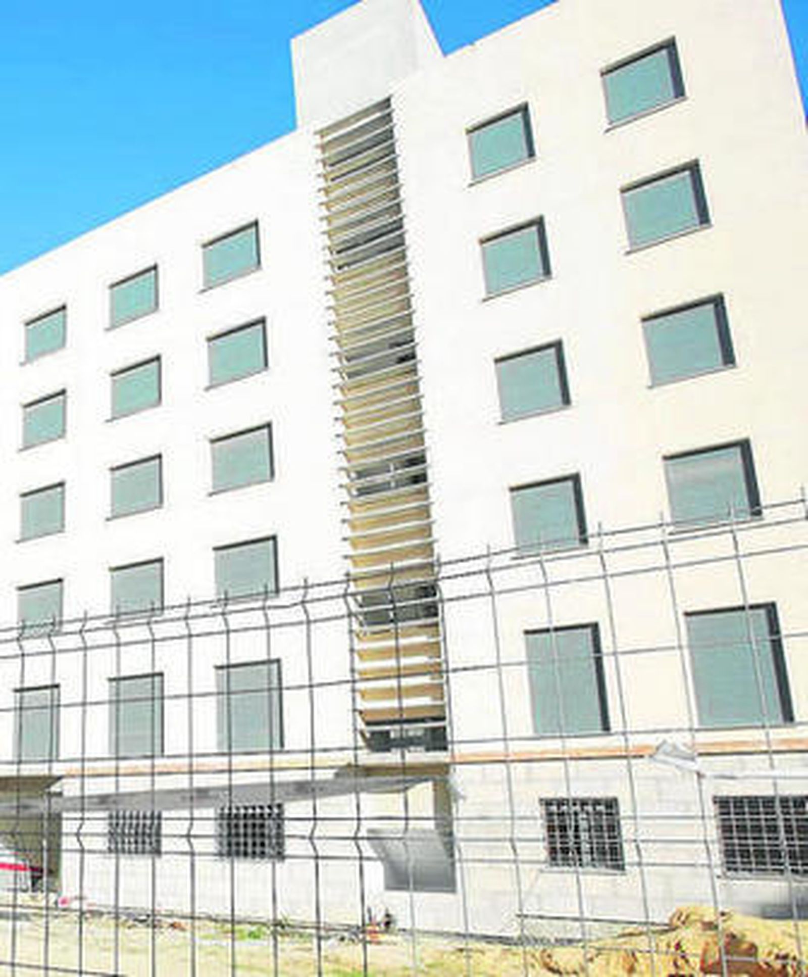 Uno de los bloque de la sexta fase, que ya se encuentra muy avanzada.