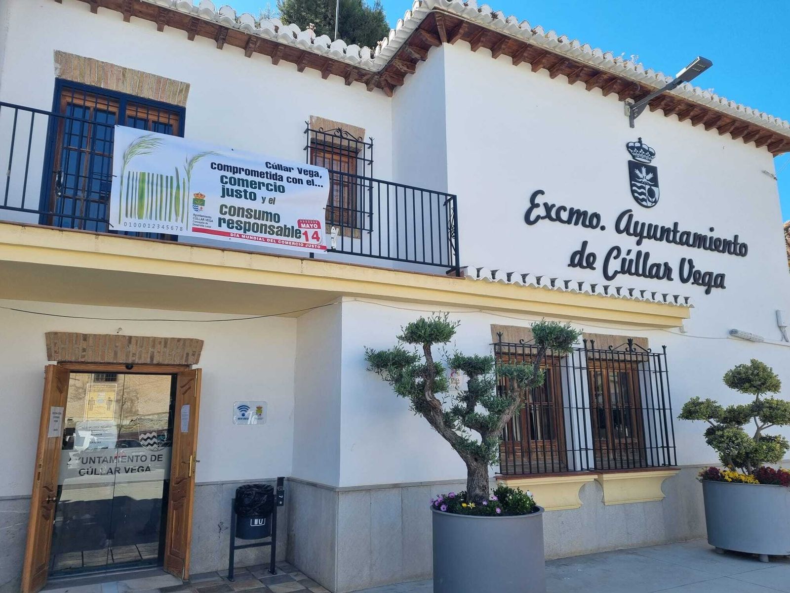 Cúllar Vega acoge una exposición sobre comercio justo