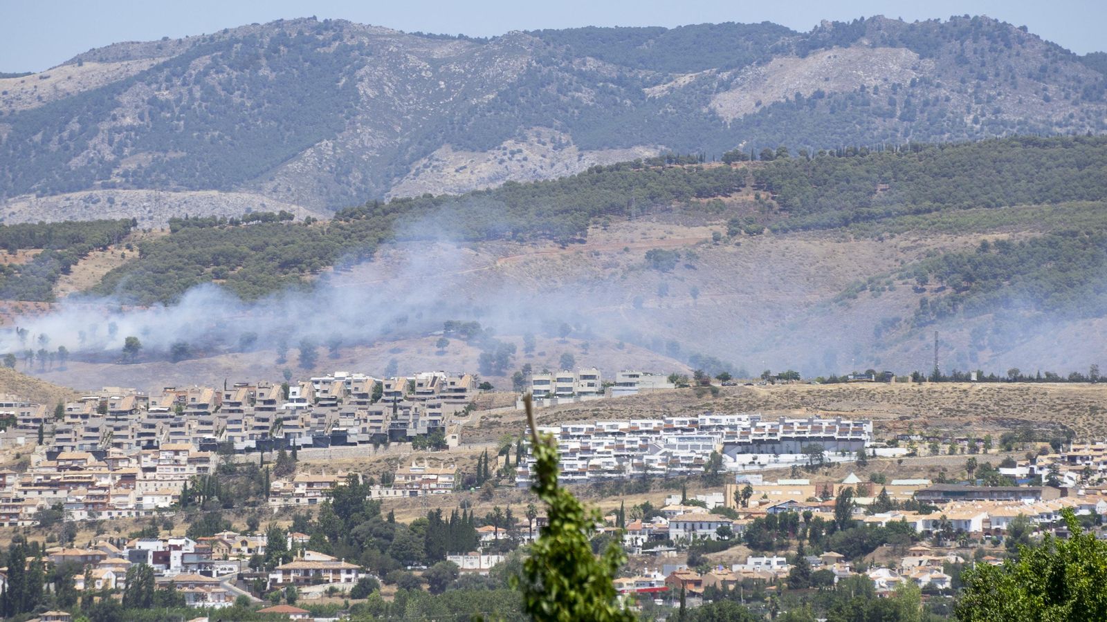 Incendio Llano Perdiz