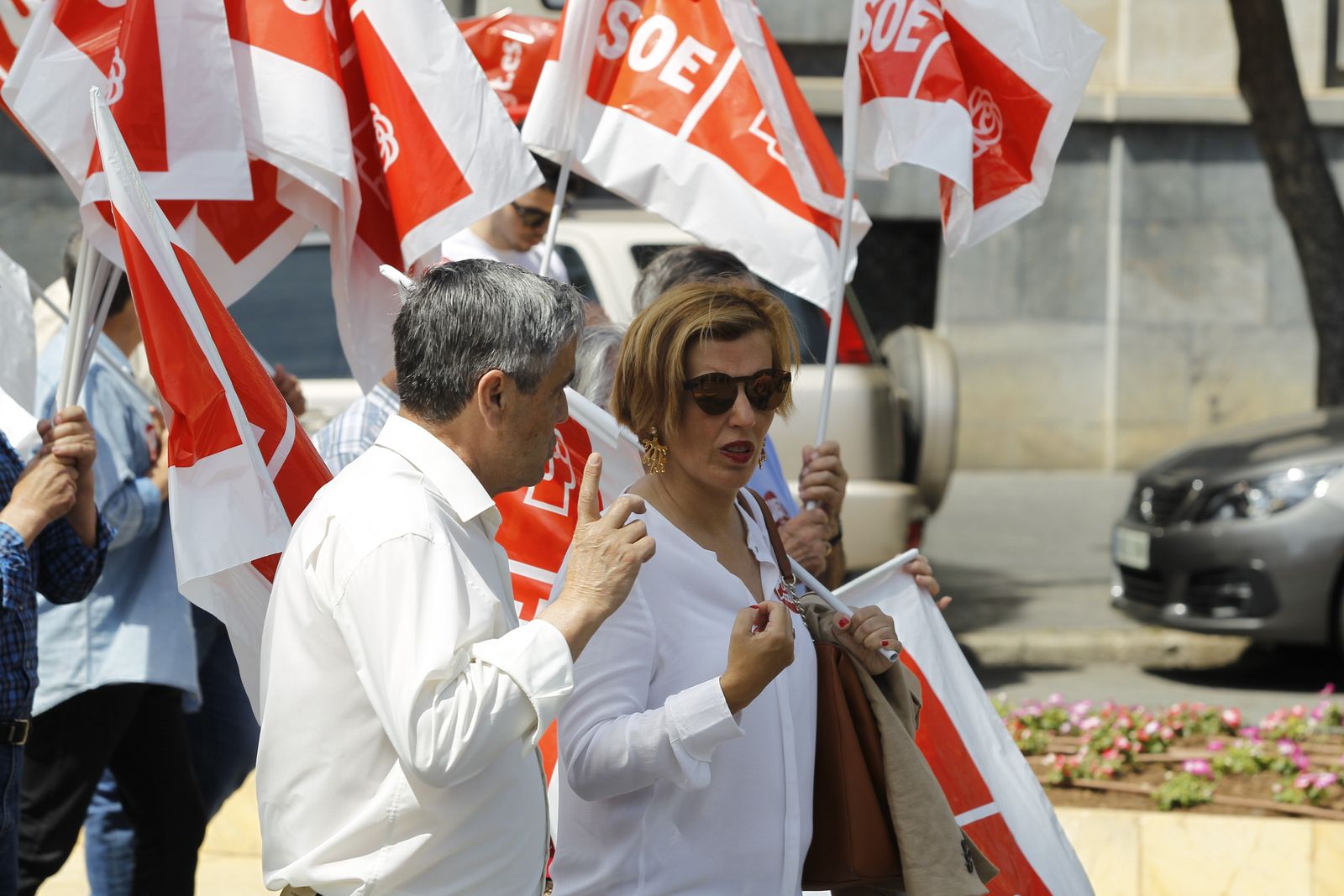 Fotogalería Manifestación del Primero de Mayo. Día Internacional de los Trabajadores. Almería