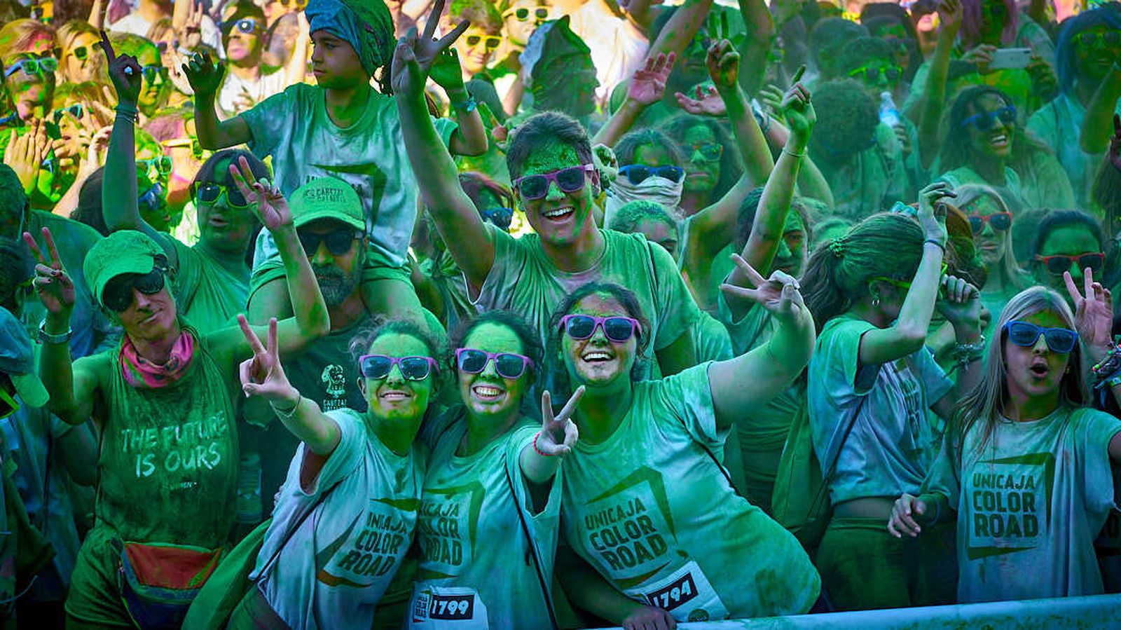 Fotografias de la Unicaja Color Road 2018 Cádiz