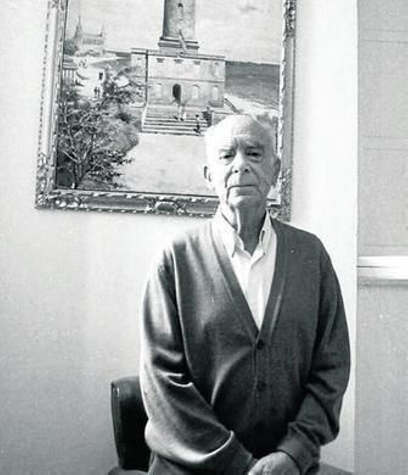 El padre jesuita Luis Conradi, en una imagen del año 2002.