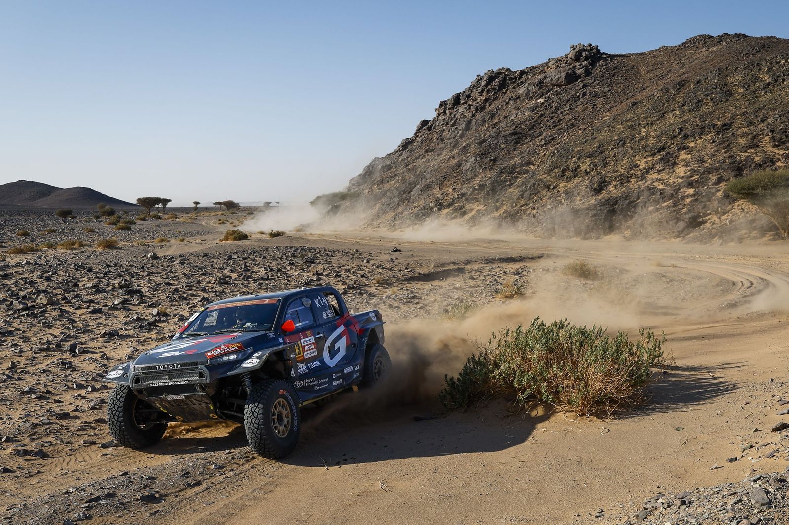 Las mejores fotos del Rally Dakar | Novena etapa
