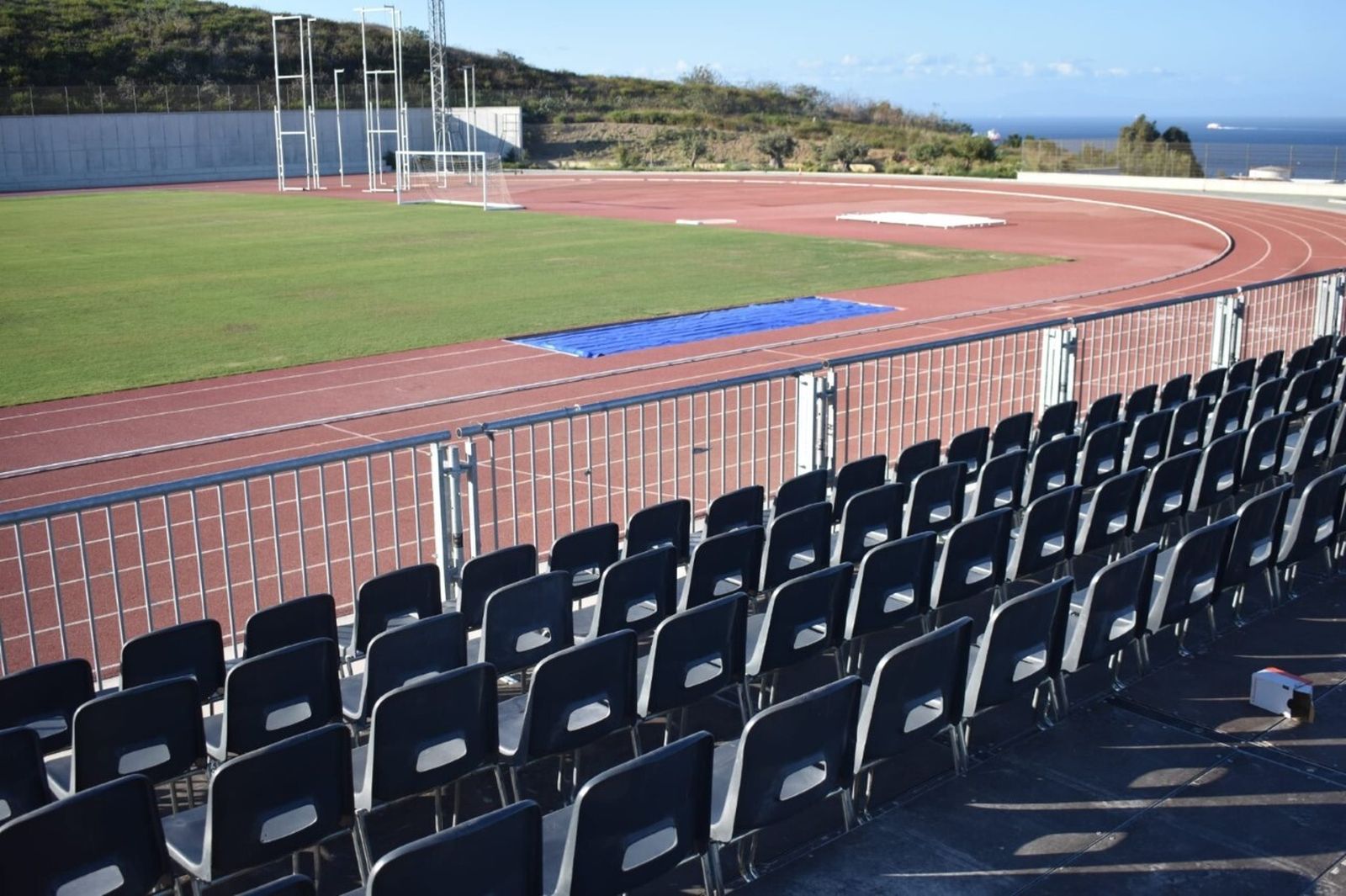 Las pistas de atletismo de Ceuta.