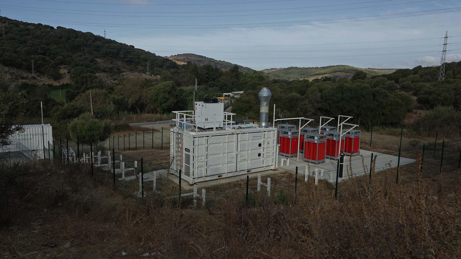 Planta de hidrógeno verde de Coagener y Guadacorte en Los Barrios