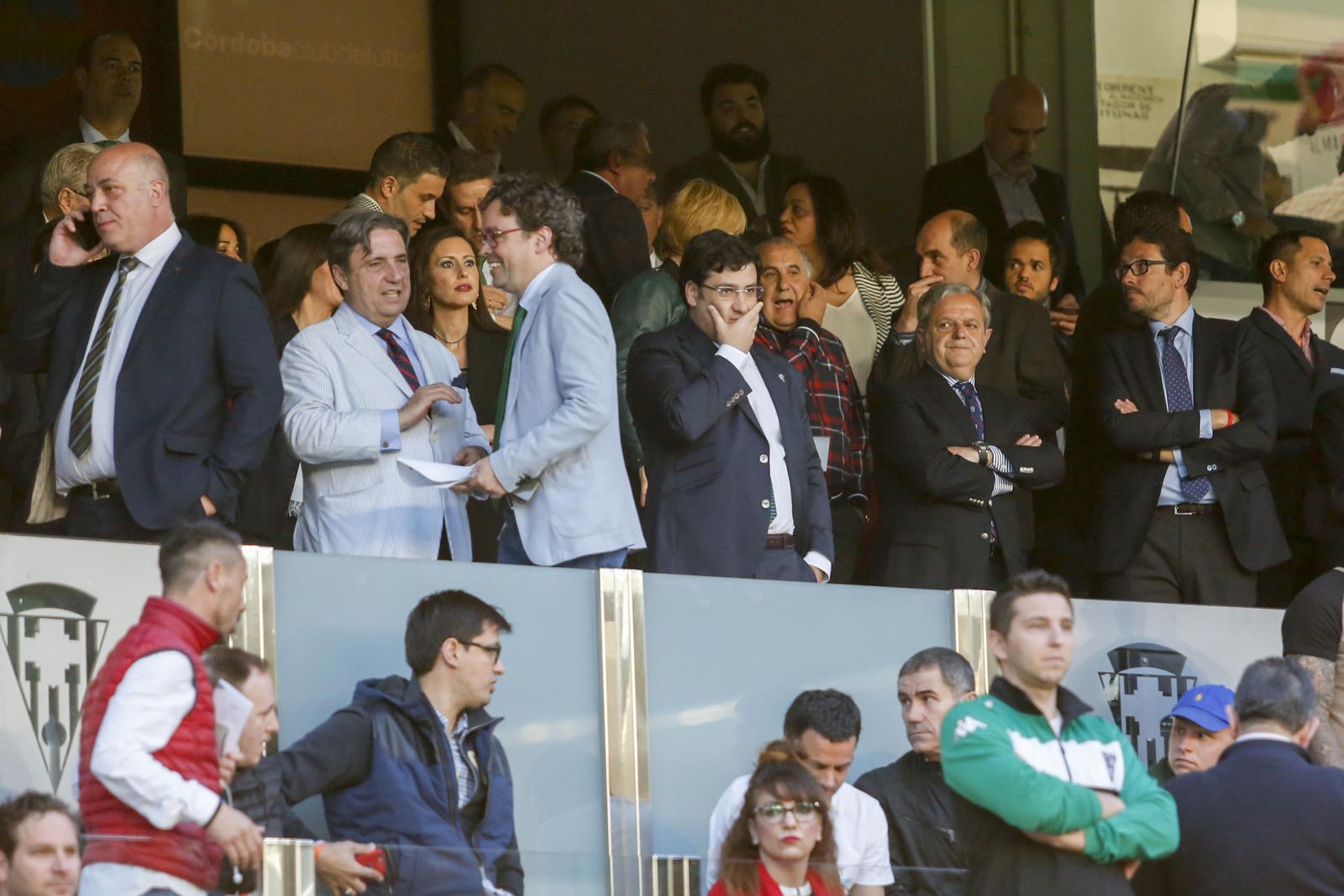 Las imágenes del Córdoba-Sevilla Atlético