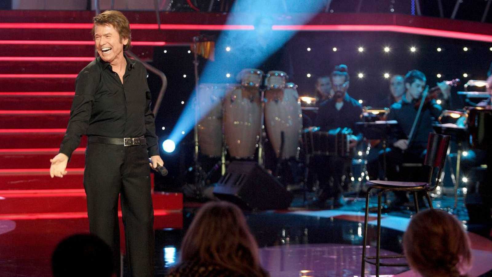 El cantante Raphael en una reciente actuacion en La 1
