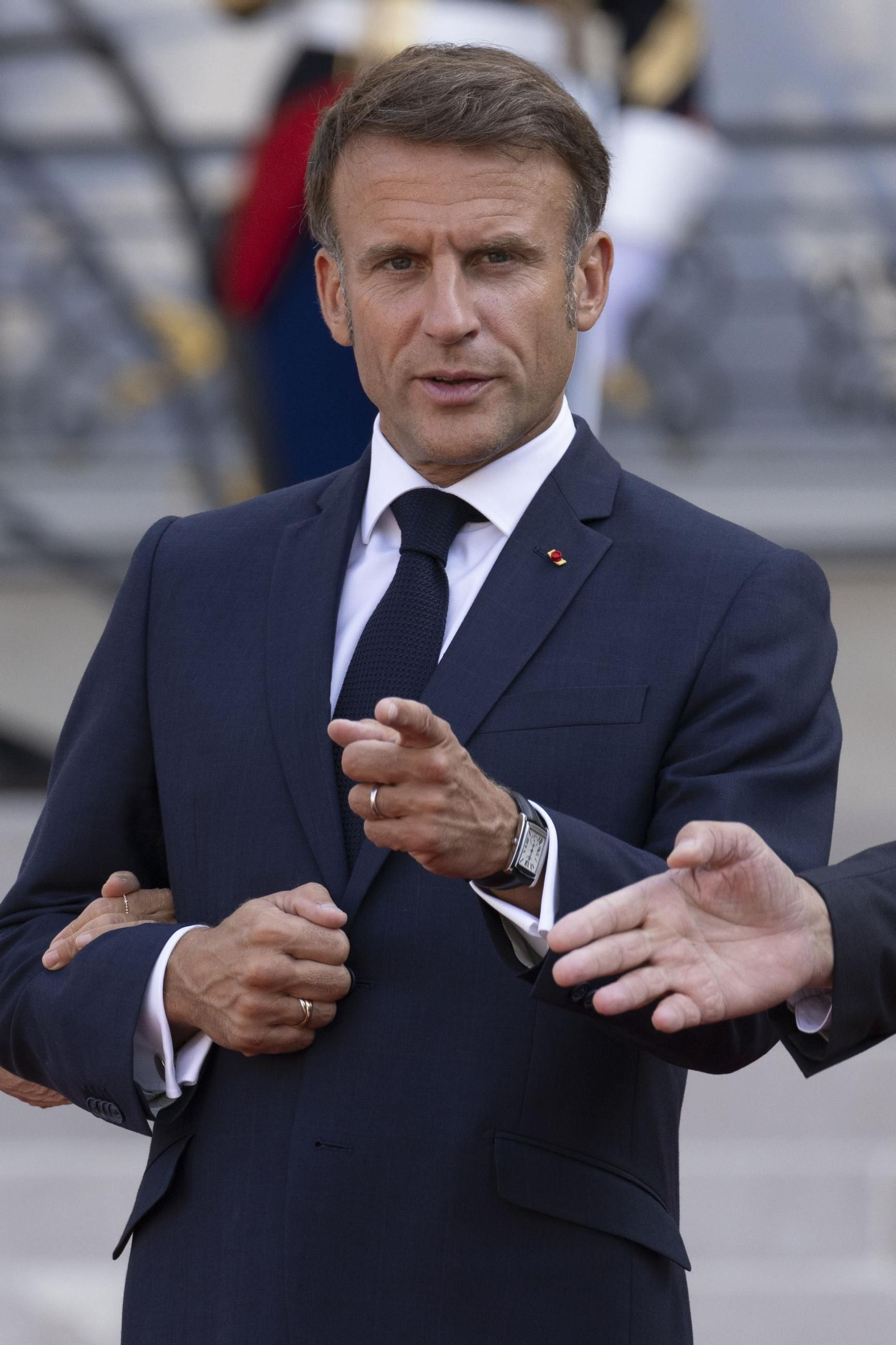 Las fotos de la inauguración de los Paralímpicos París 2024