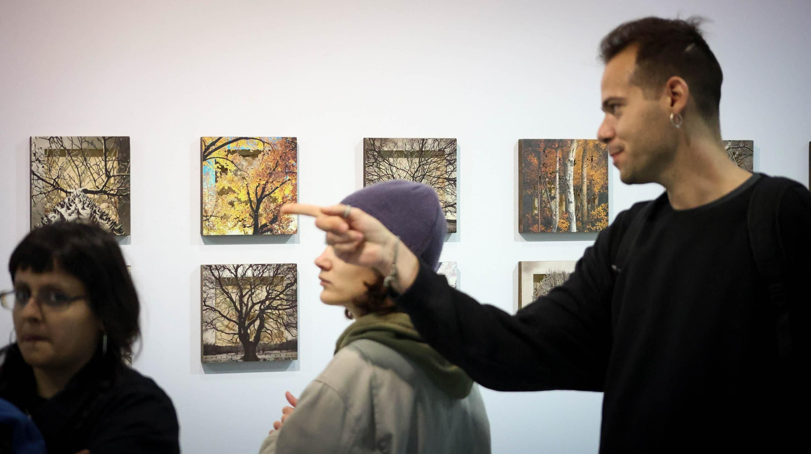 María Puyol expone su obra en el Campus de Jerez
