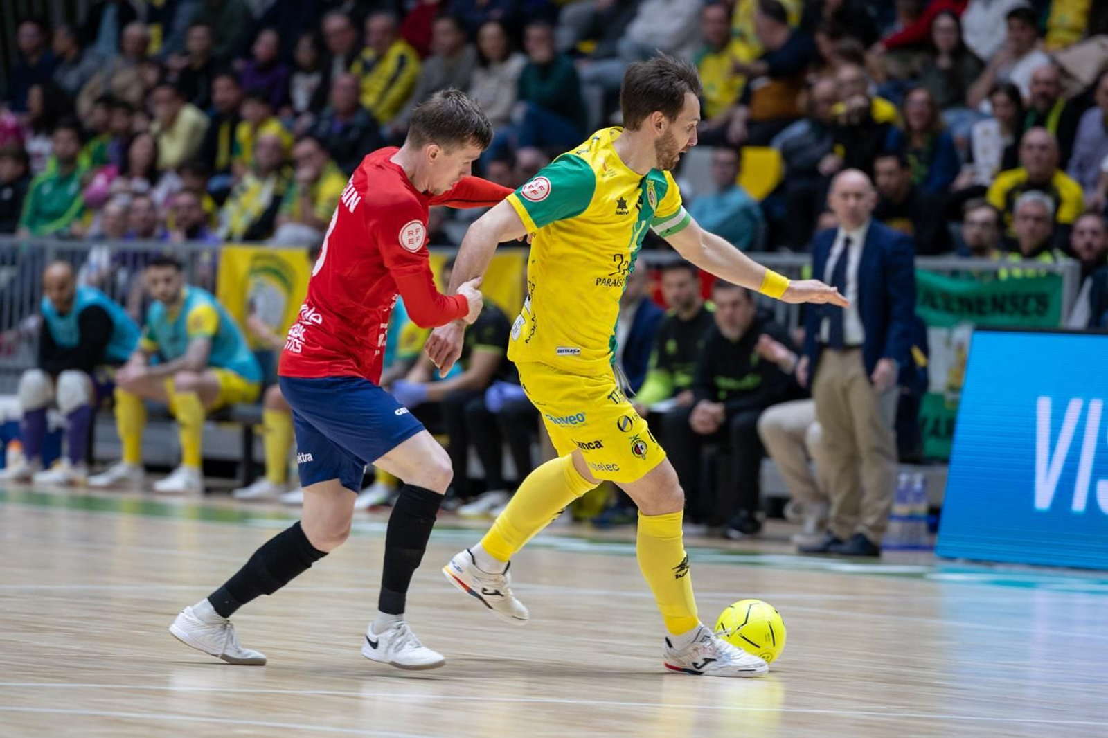 Las mejores fotos del triunfo del Jaén Paraíso Interior FS sobre Osasuna Magna Xota