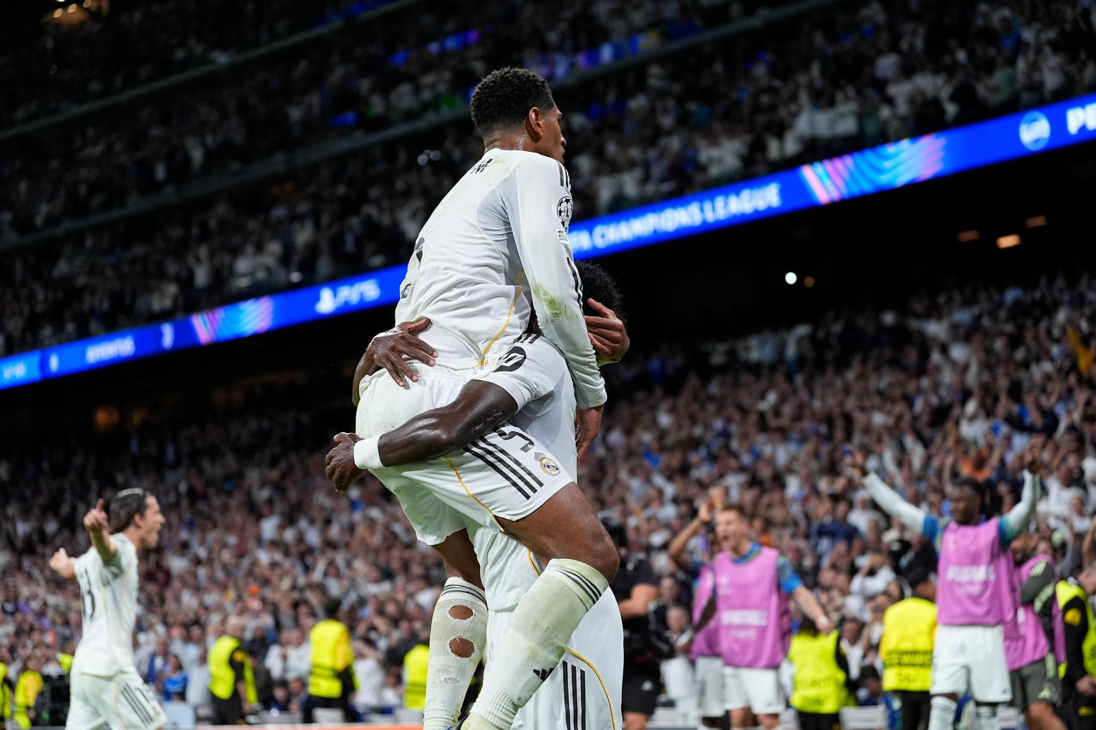 Las fotos del Real Madrid-Juventus