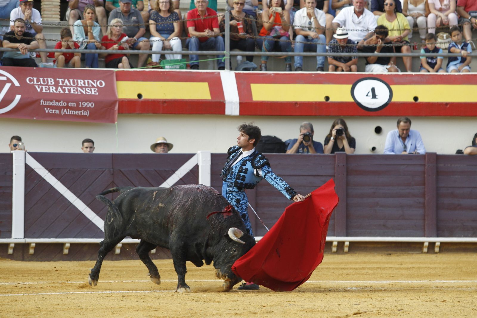 Fotogalería corrida de toros. Fiestas de Vera