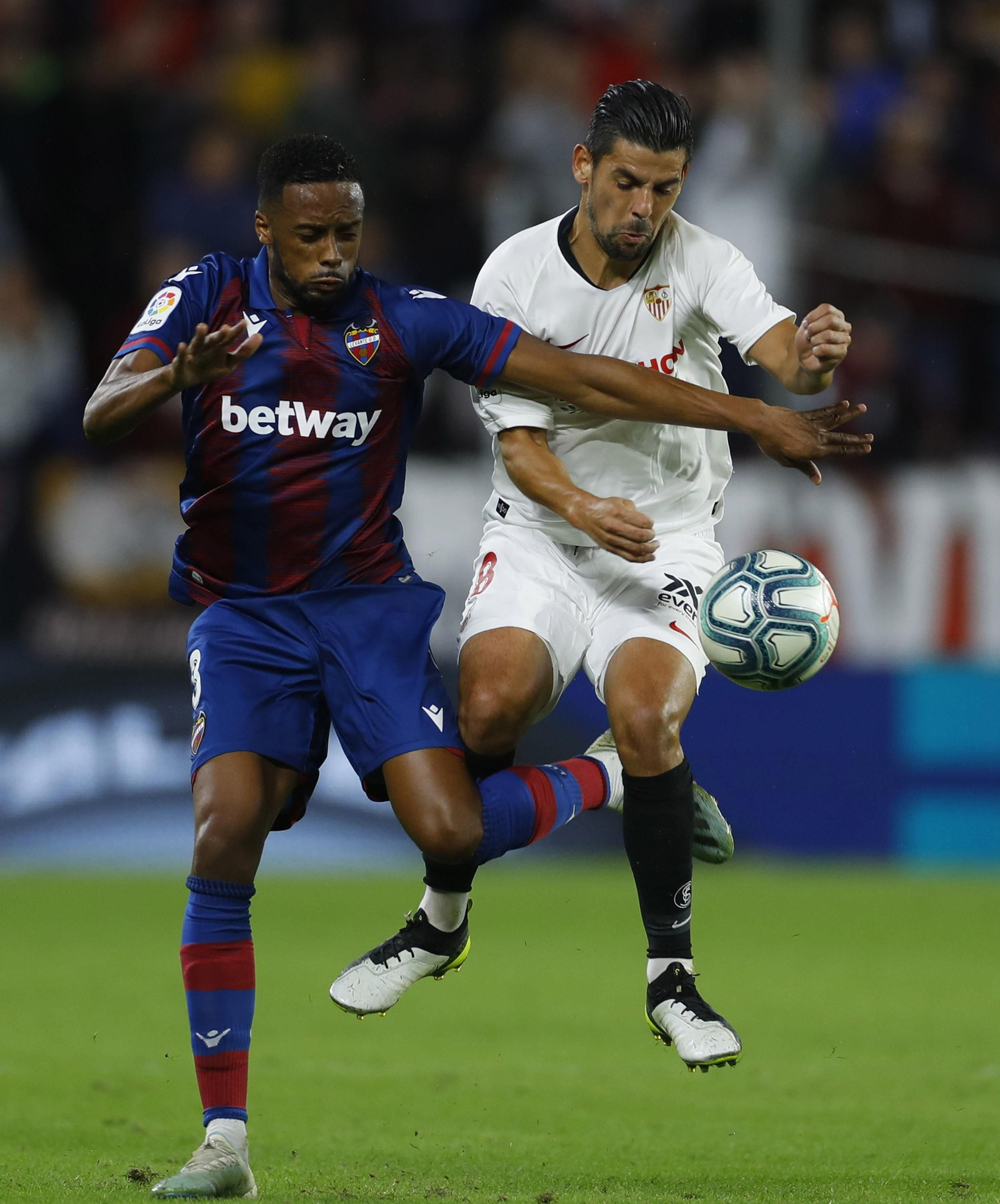 Las imágenes del Sevilla FC-Levante