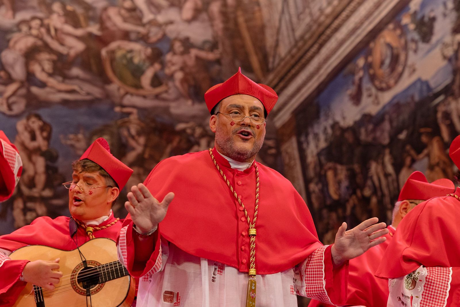 Búscate entre las mejores imágenes de la sexta sesión de cuartos de final del COAC 2026