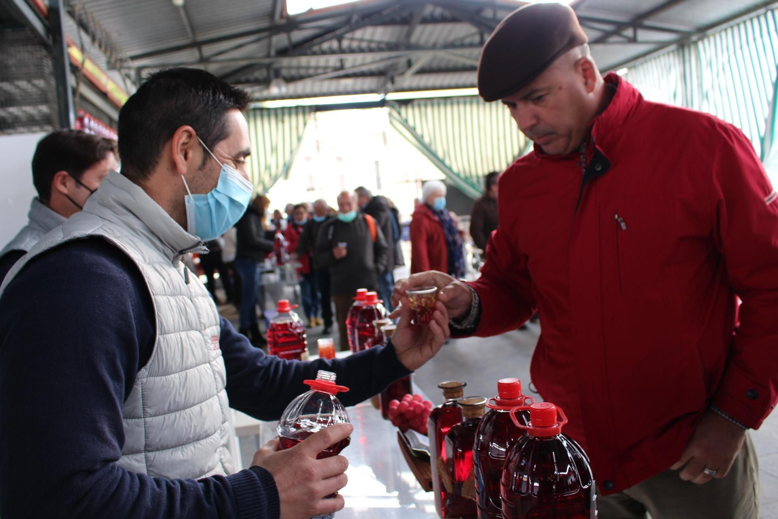Edición pasada de la IX Feria del Mosto, Vinos, Licores y Productos Ibéricos de Constantina.