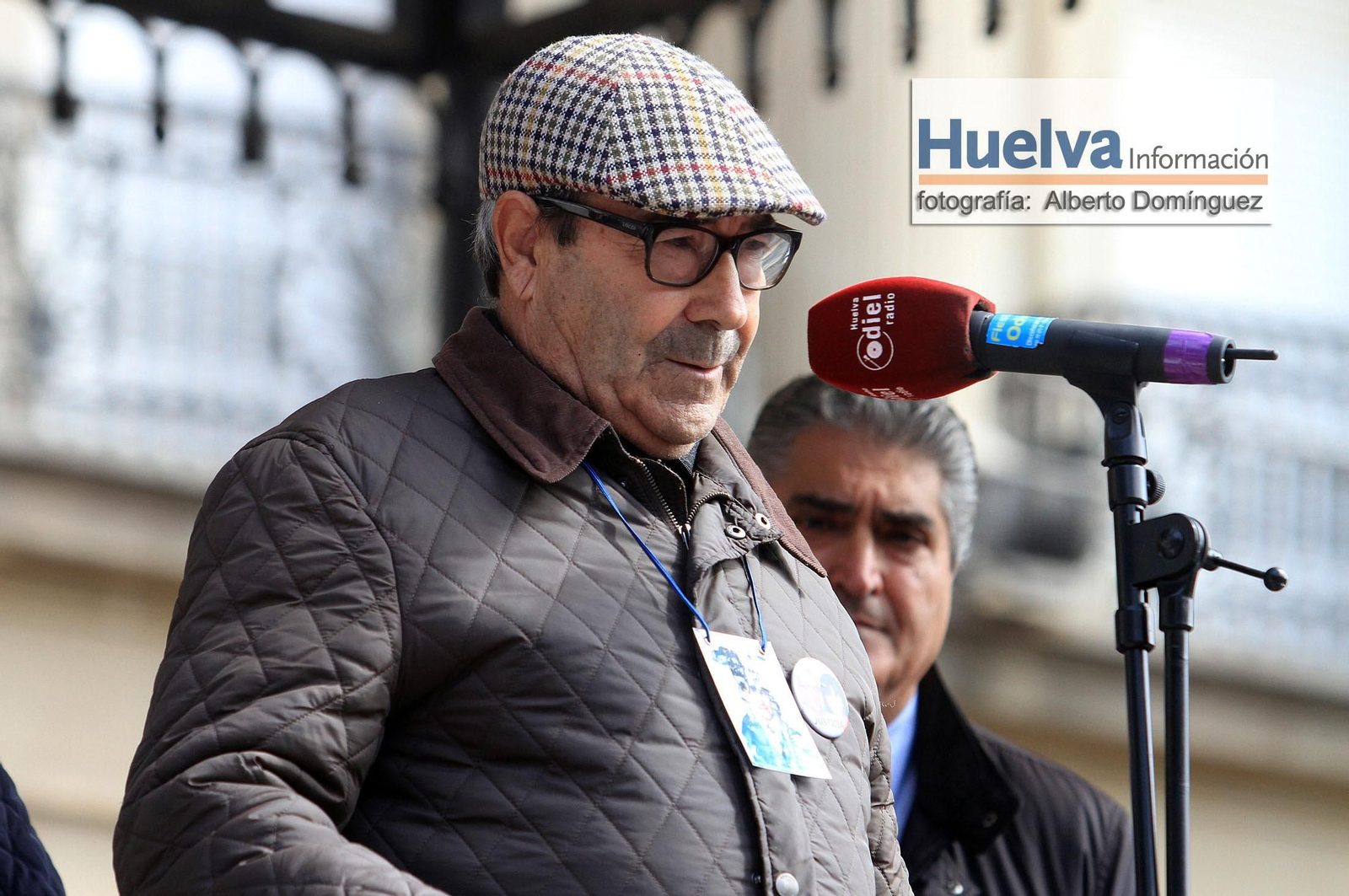 Imágenes de la manifestación contra la derogación de la prisión permanente revisable celebrada en Huelva