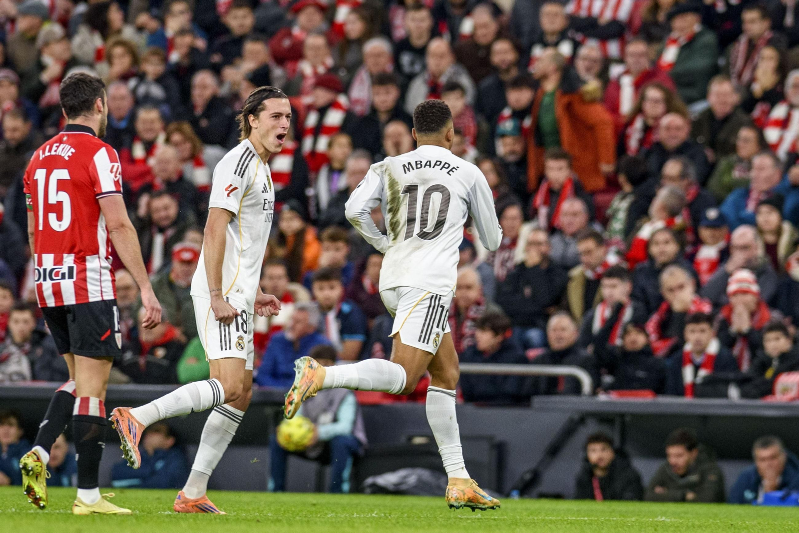 Las fotos del Athletic-Real Madrid