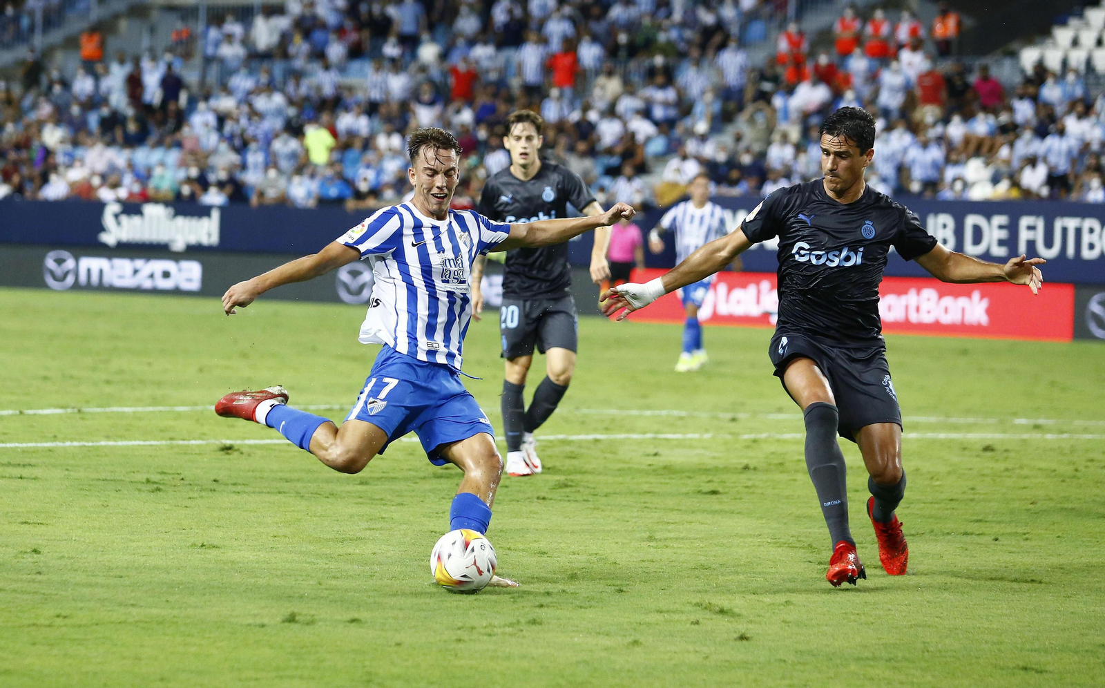 Las fotos del Málaga CF-Girona