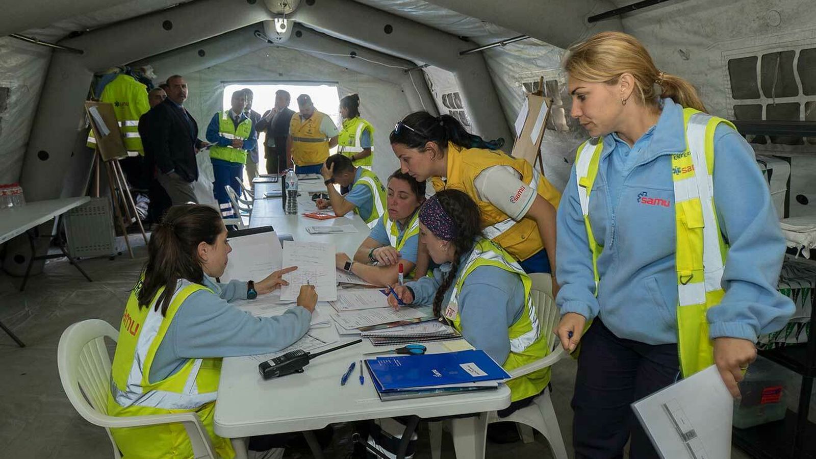 Durante tres días, más de 175 especialistas se concentraron en el 'Crisis Task Force 2019 de SAMU'.