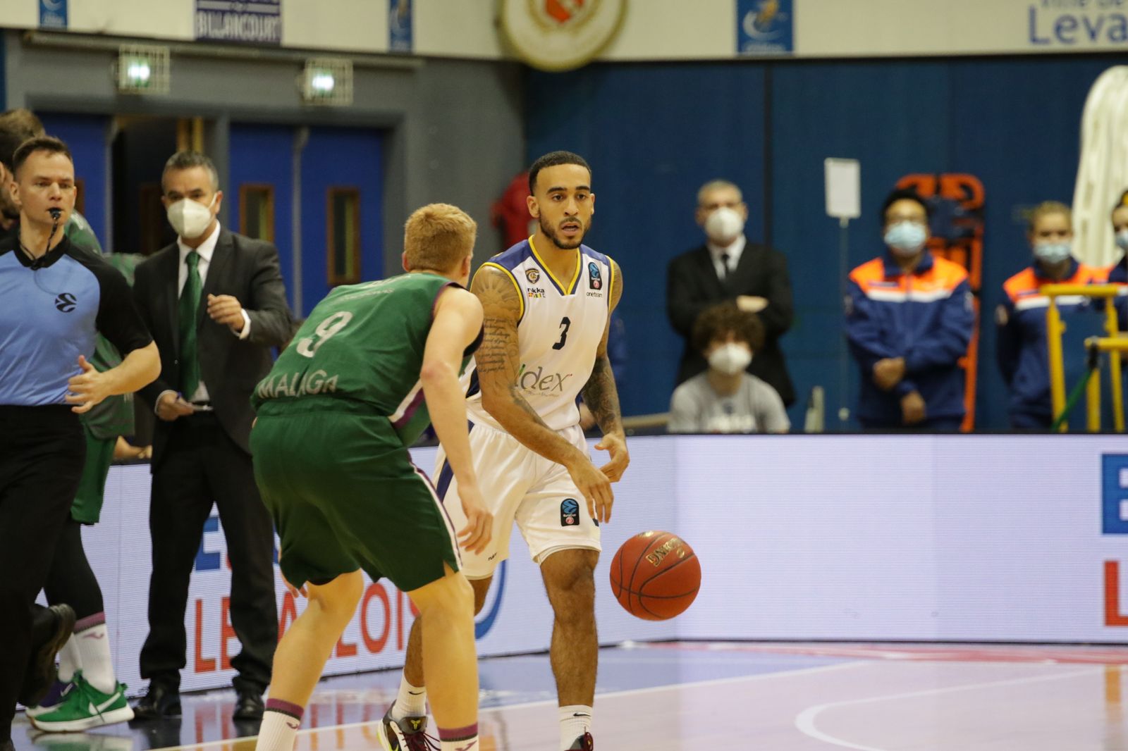 Las fotos del Metropolitans 92-Unicaja
