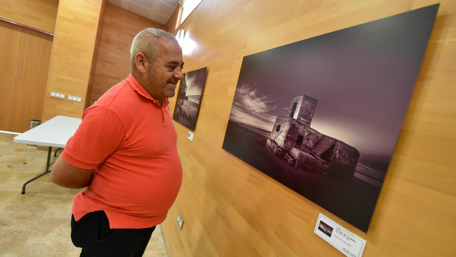 Fotos de la exposición y presentación del libro ' Testimonios de una Guerra'