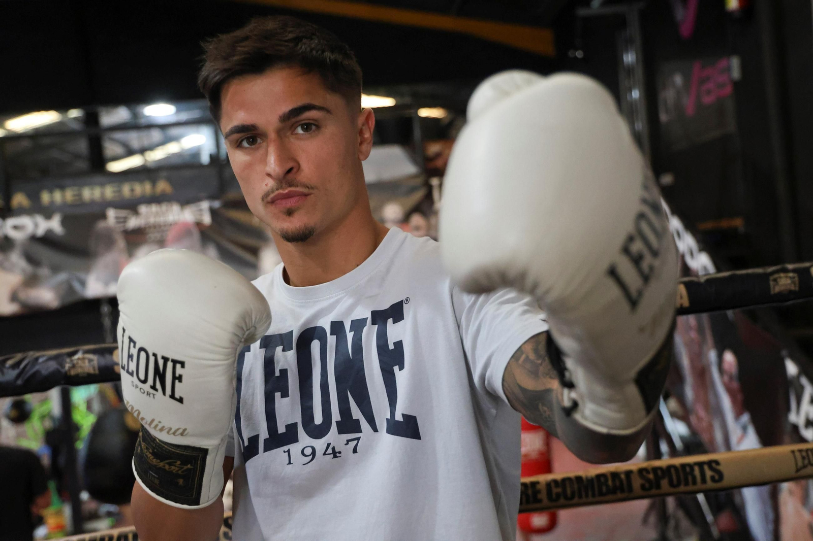 Samuel Molina, así se prepara el campeón de Europa de boxeo