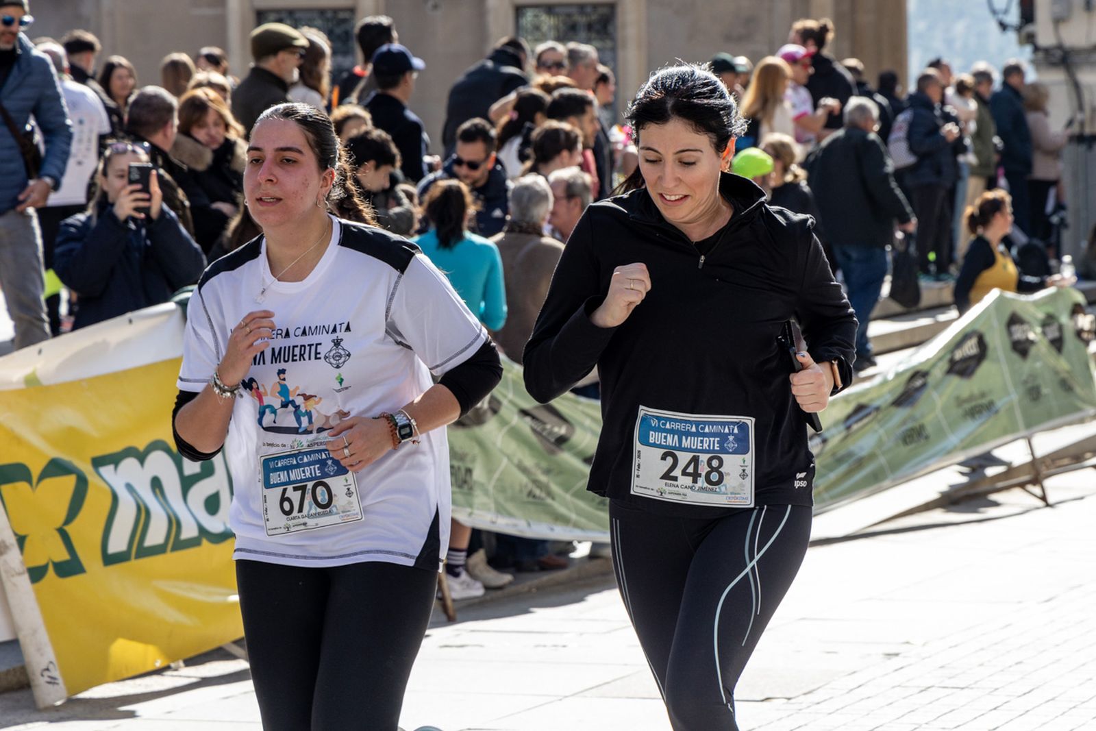 En imágenes: deporte y solidaridad se dan la mano en la VI Carrera-Caminata de la Hermandad de la Buena Muerte (2)