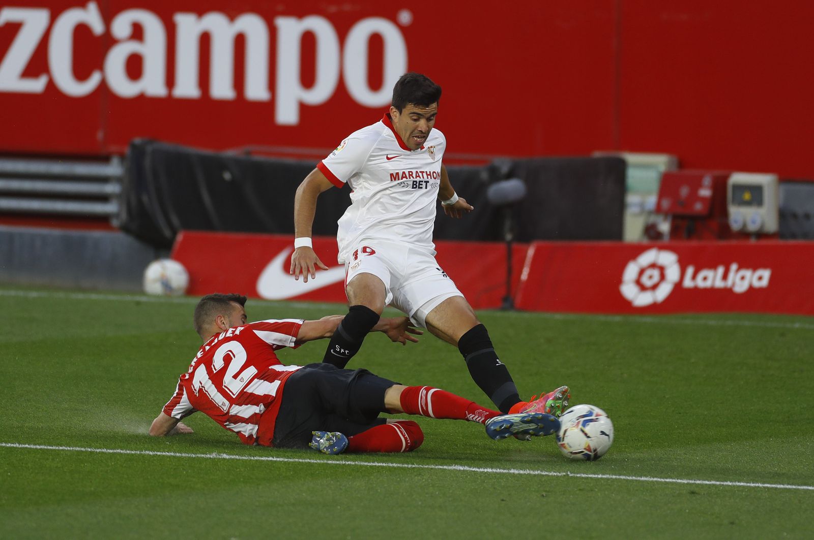 Las imágenes del Sevilla-Athletic