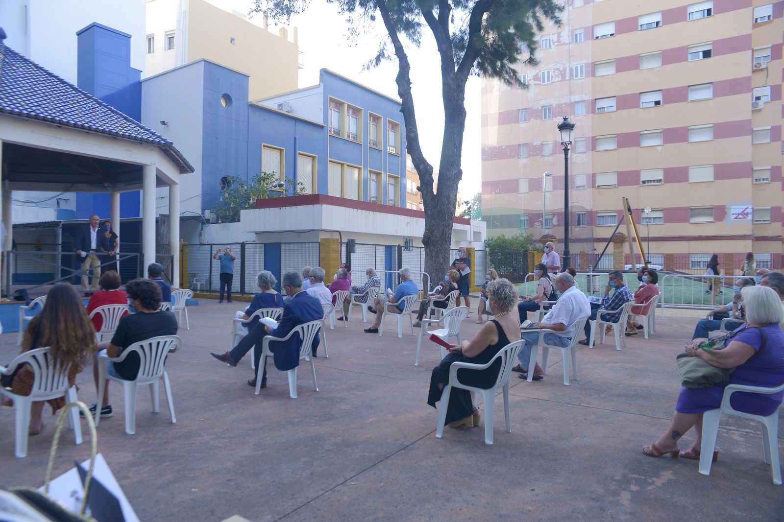 Fotos de la presentacion del libro de Tapia Ledesma