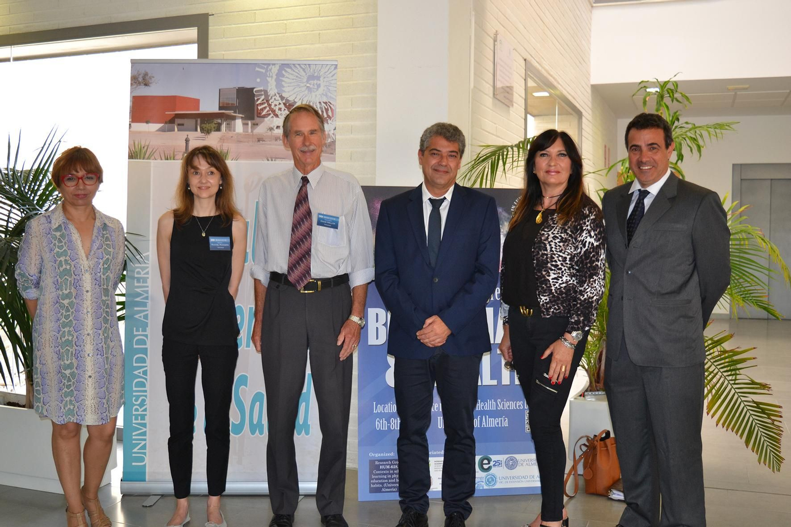 El rector de la UAL durante la inauguración del congreso.