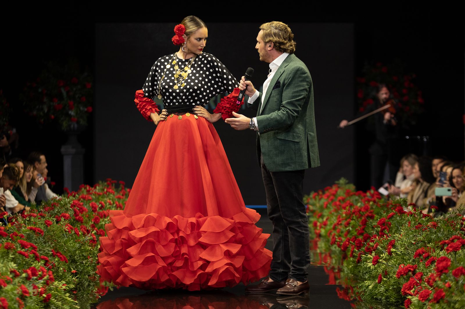 Los trajes de flamenca más bonitos de la Pasarela Flamenca Jerez 2023, todas las fotos