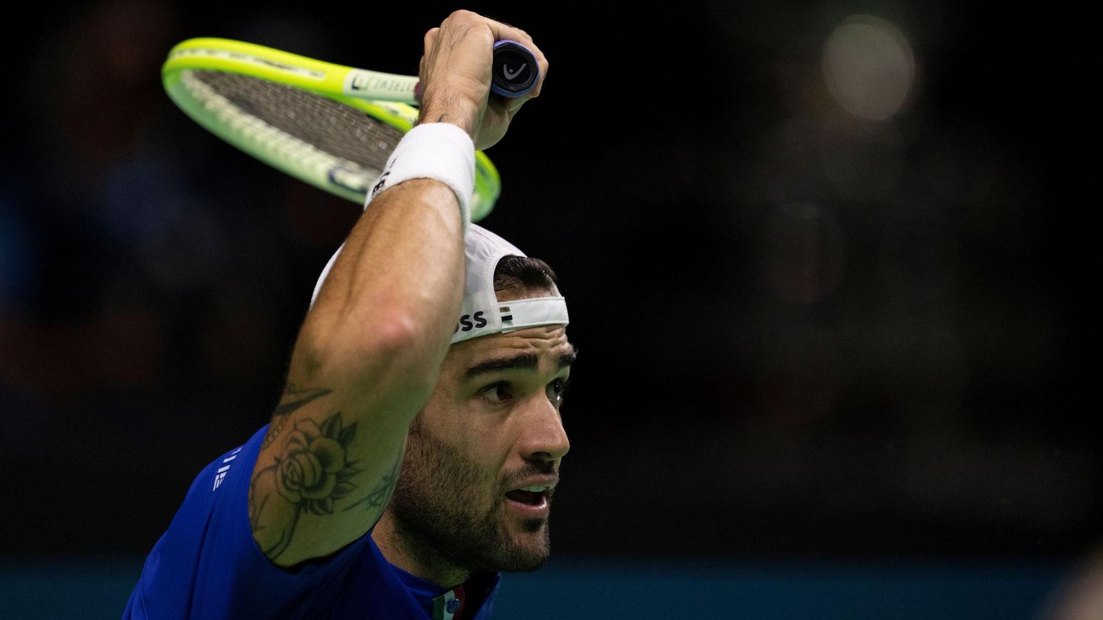 Berrettini derrota a Kokkinakis y acerca a Italia a la final de la Copa Davis