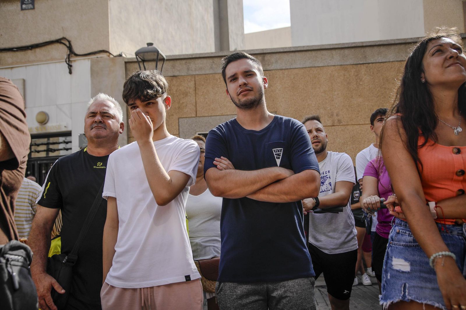 Álex Baena en el Ayto de Roquetas de Mar, en imágenes