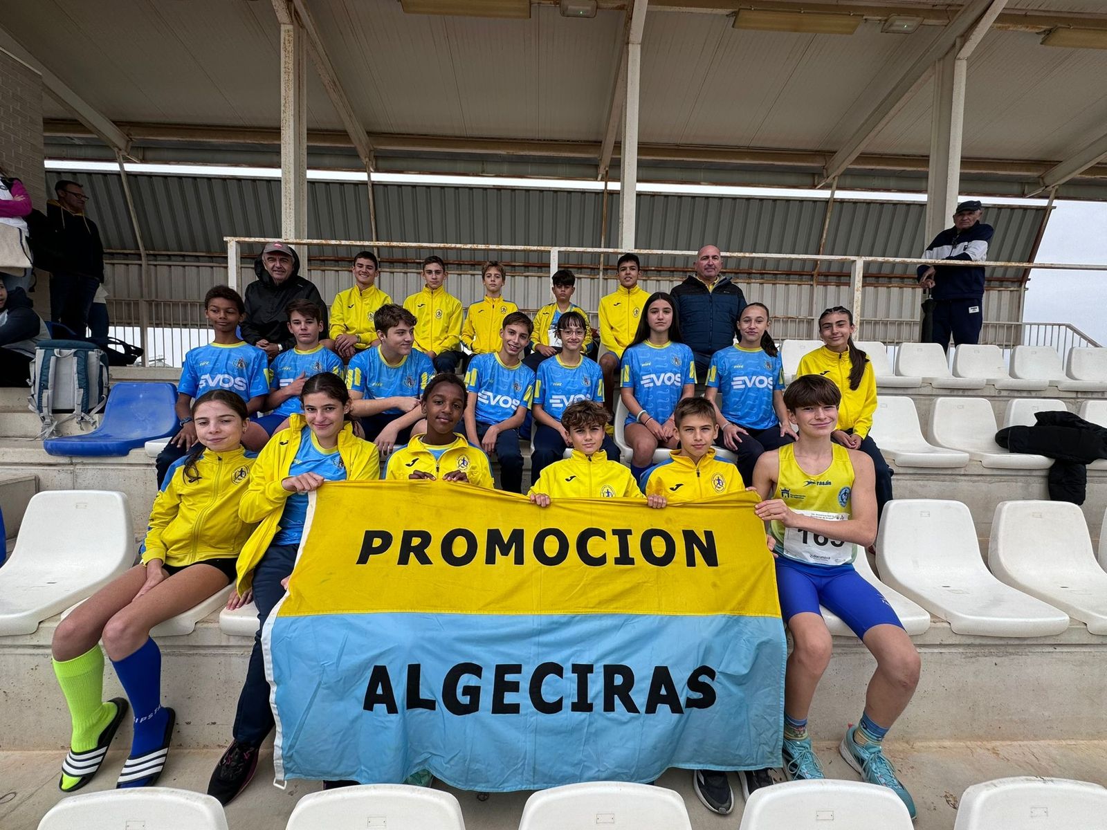 El equipo del Promoción Algeciras en Carmona.