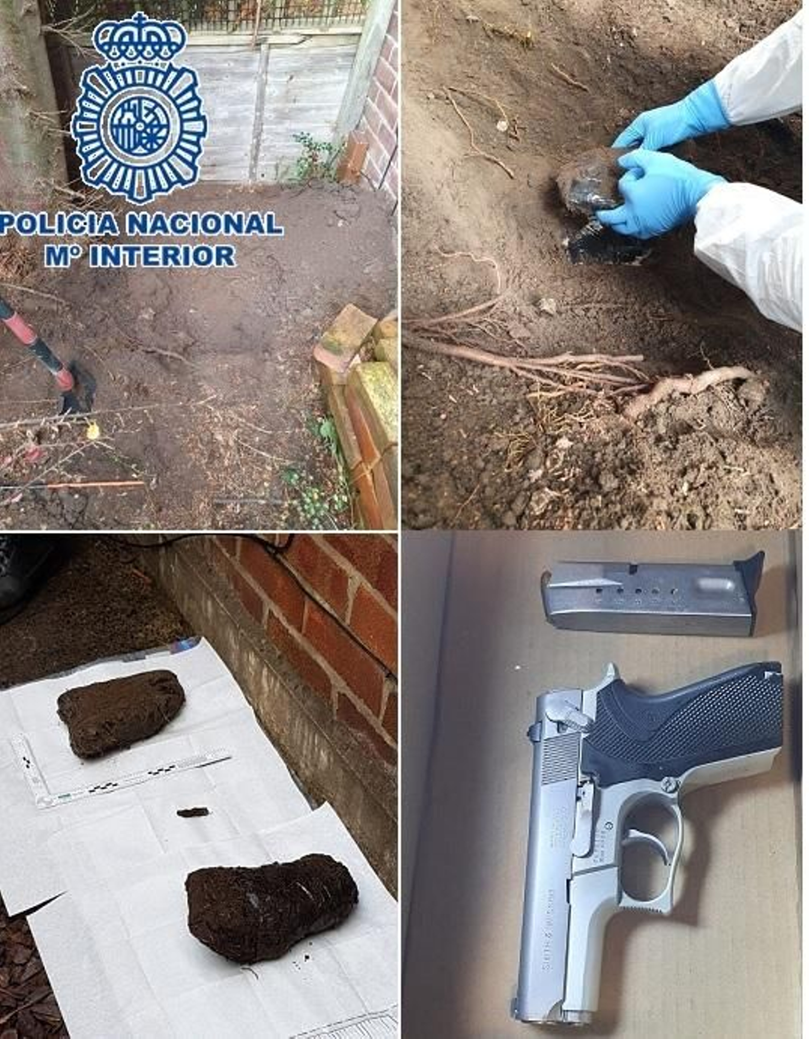 Durante la operación se llevaron a cabo varios registros en distintas localidades.