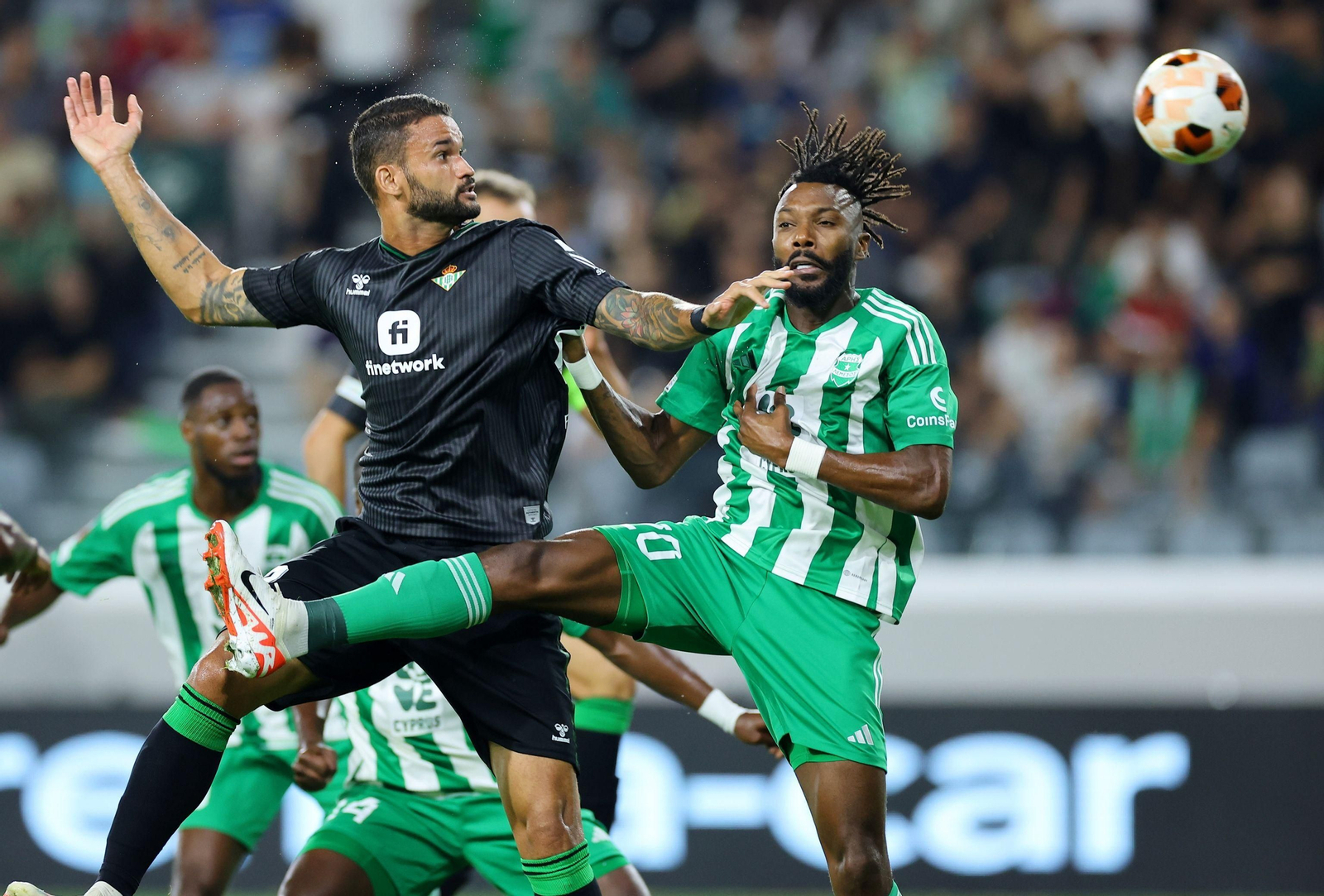 Las fotos del Aris Limassol-Betis de Europa League