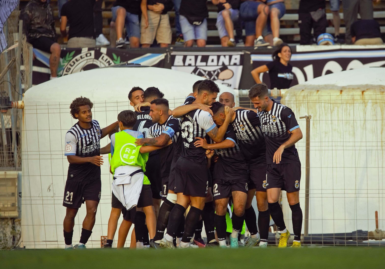 Las mejores fotos del Balona - Rayo Majadahonda