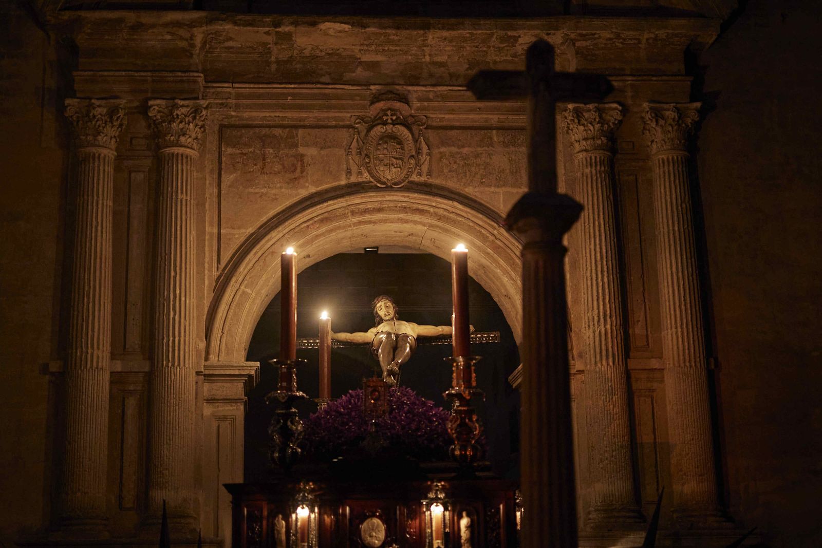 Semana Santa 2023: Imágenes de El Silencio en Granada