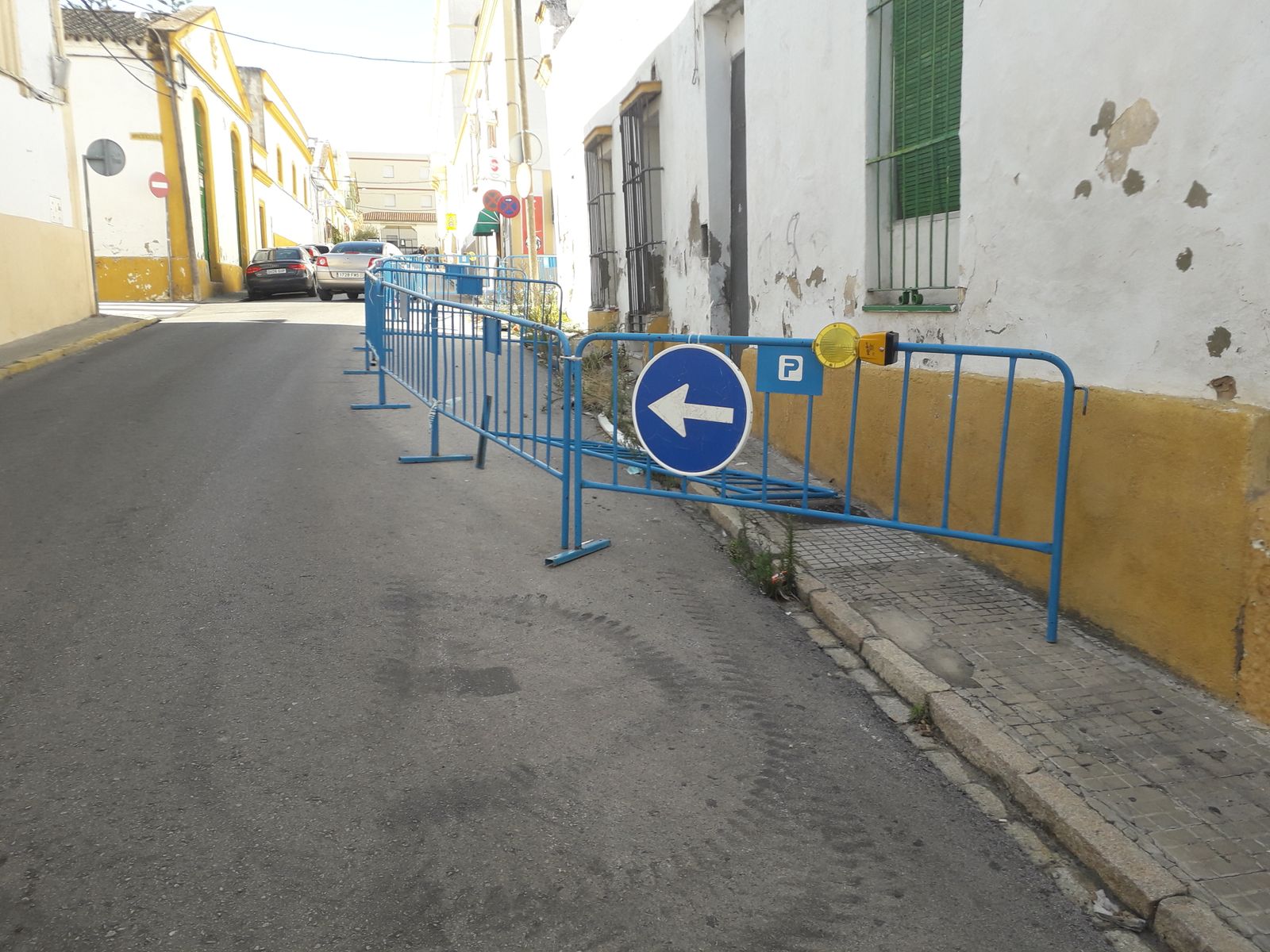 Imagen del estado actual de la finca.