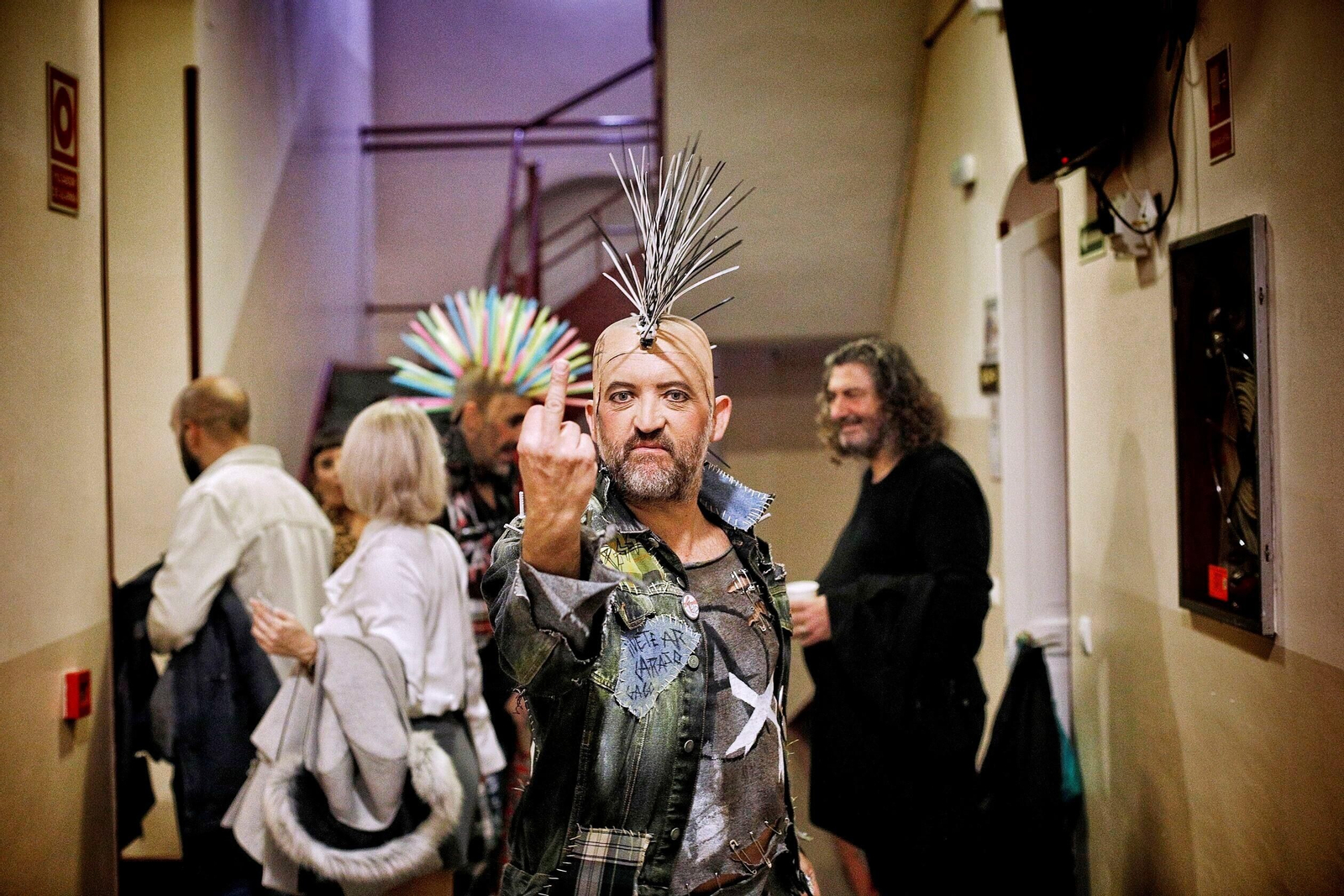 Cuarteto 'Punk y circo, la lucha continúa'