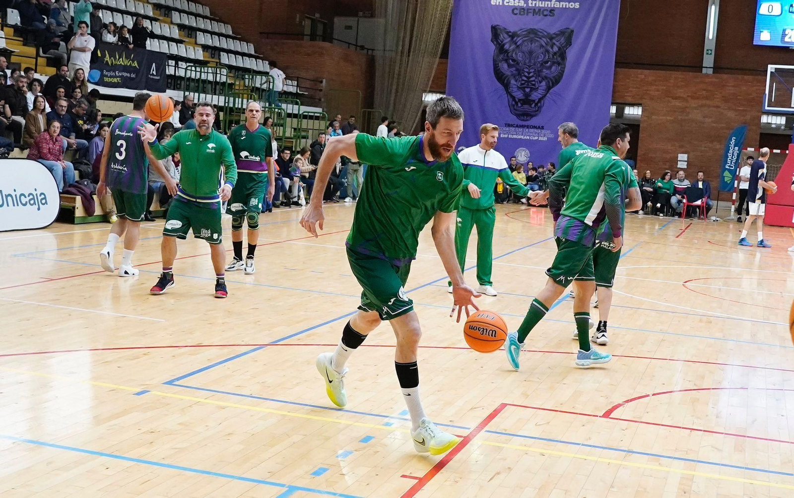 Unicaja-Real Madrid de leyendas: Rudy y Chacho deciden (60-80)
