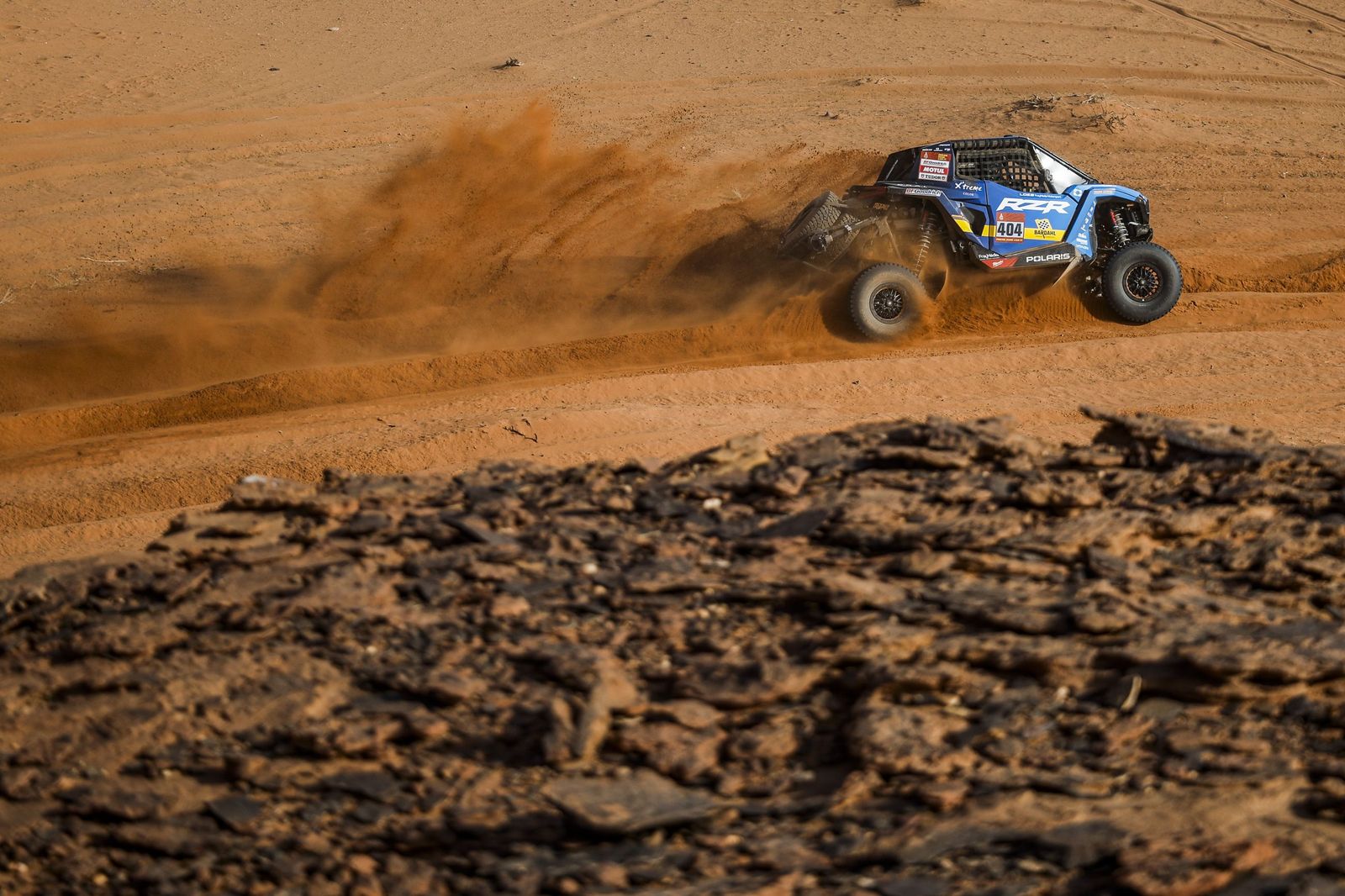 Las mejores fotos del Rally Dakar | Cuarta etapa