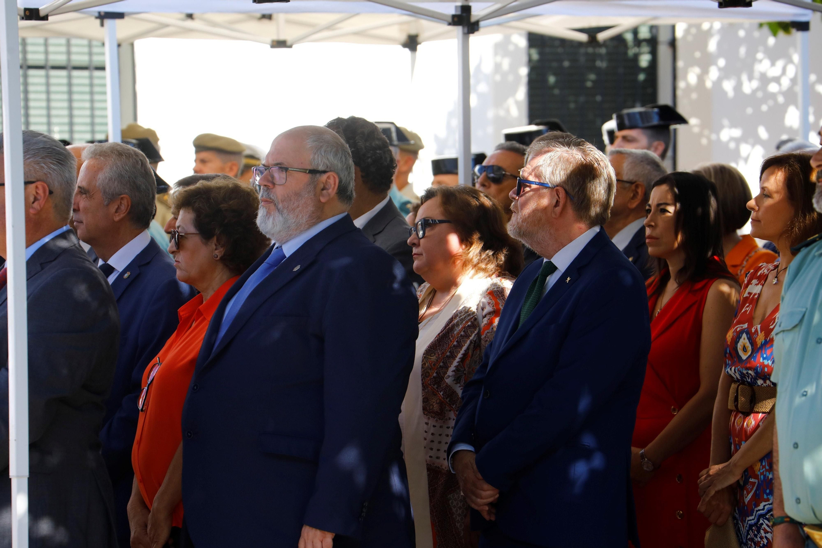 Las imágenes de la toma de posesión del nuevo jefe de la Comandancia de Córdoba, el coronel Ramón María Clemente