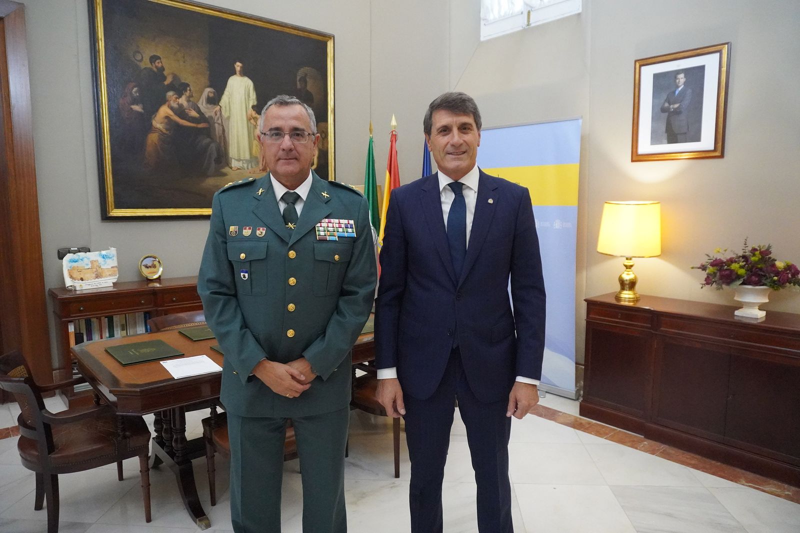 Luis Ortega Carmona y Pedro Fernández.