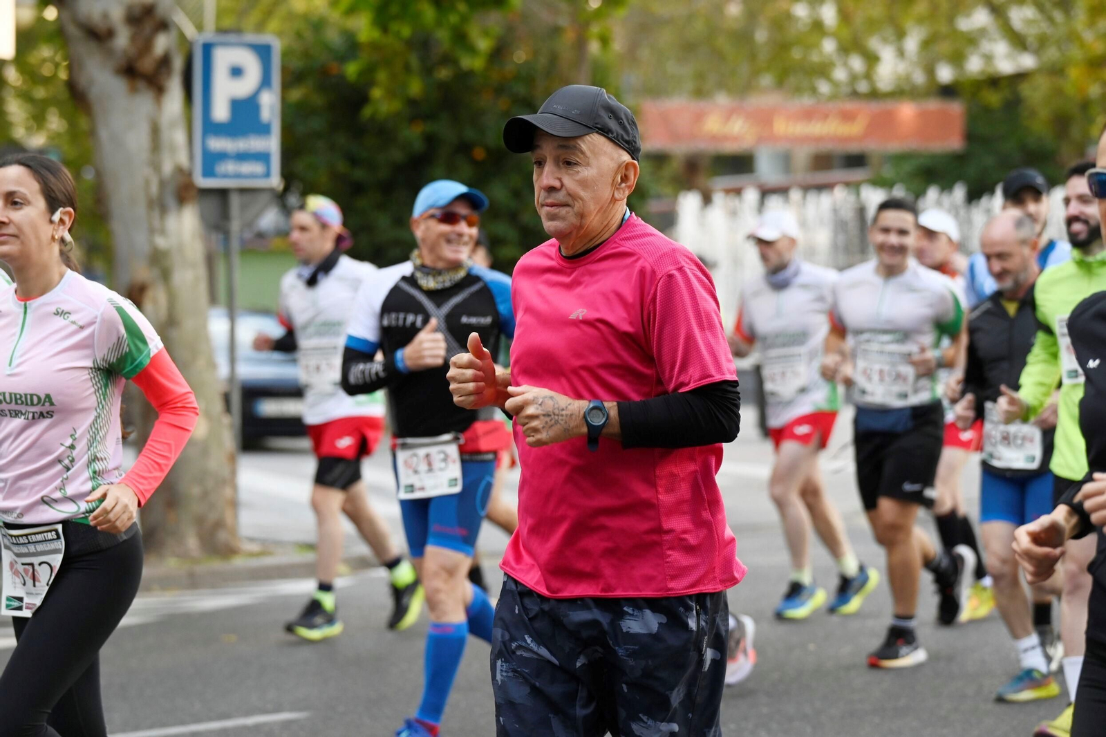 Las mejores fotos de la XII Subida a las Ermitas por la donación de órganos