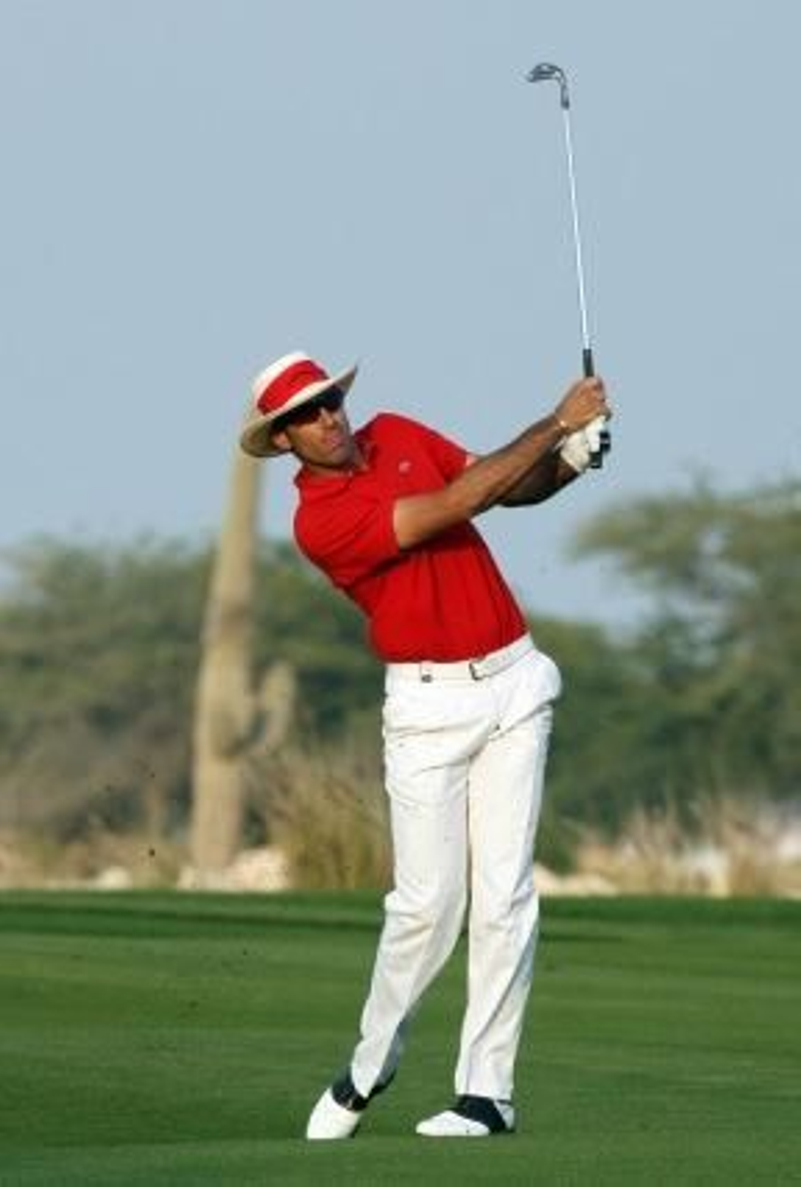 Otro golpe del golfista sanroqueño

Foto: Agencias