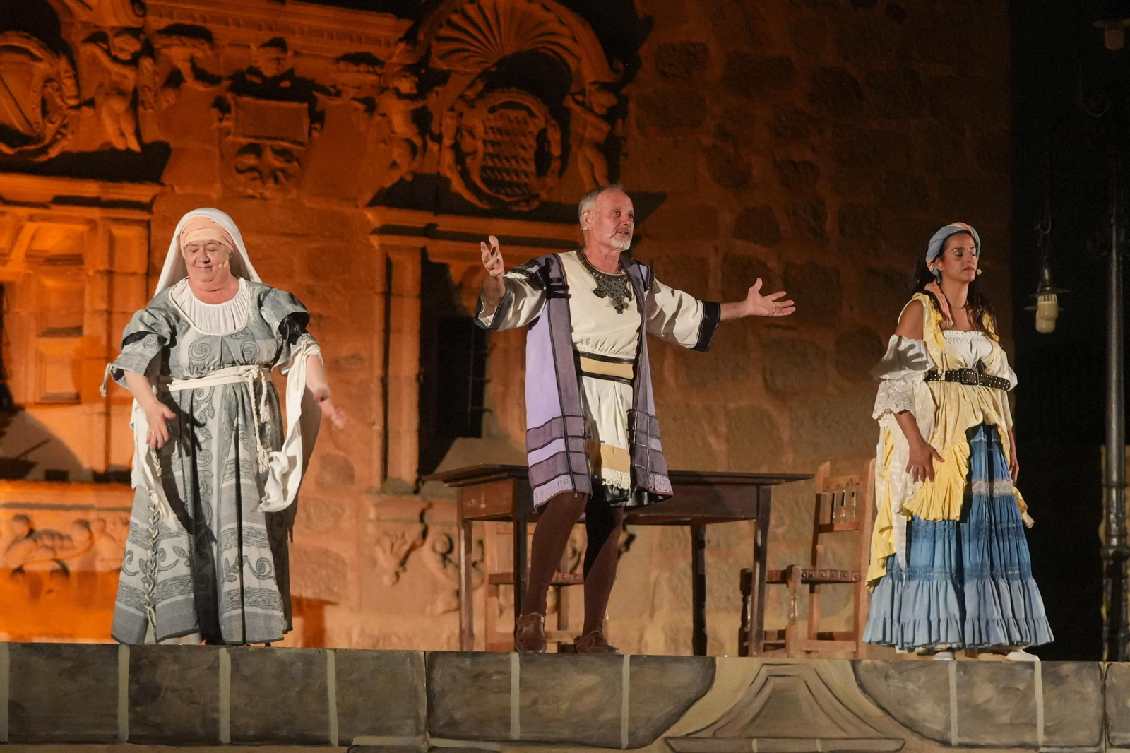 La representación de 'La Vaquera de la Finojosa', en imágenes