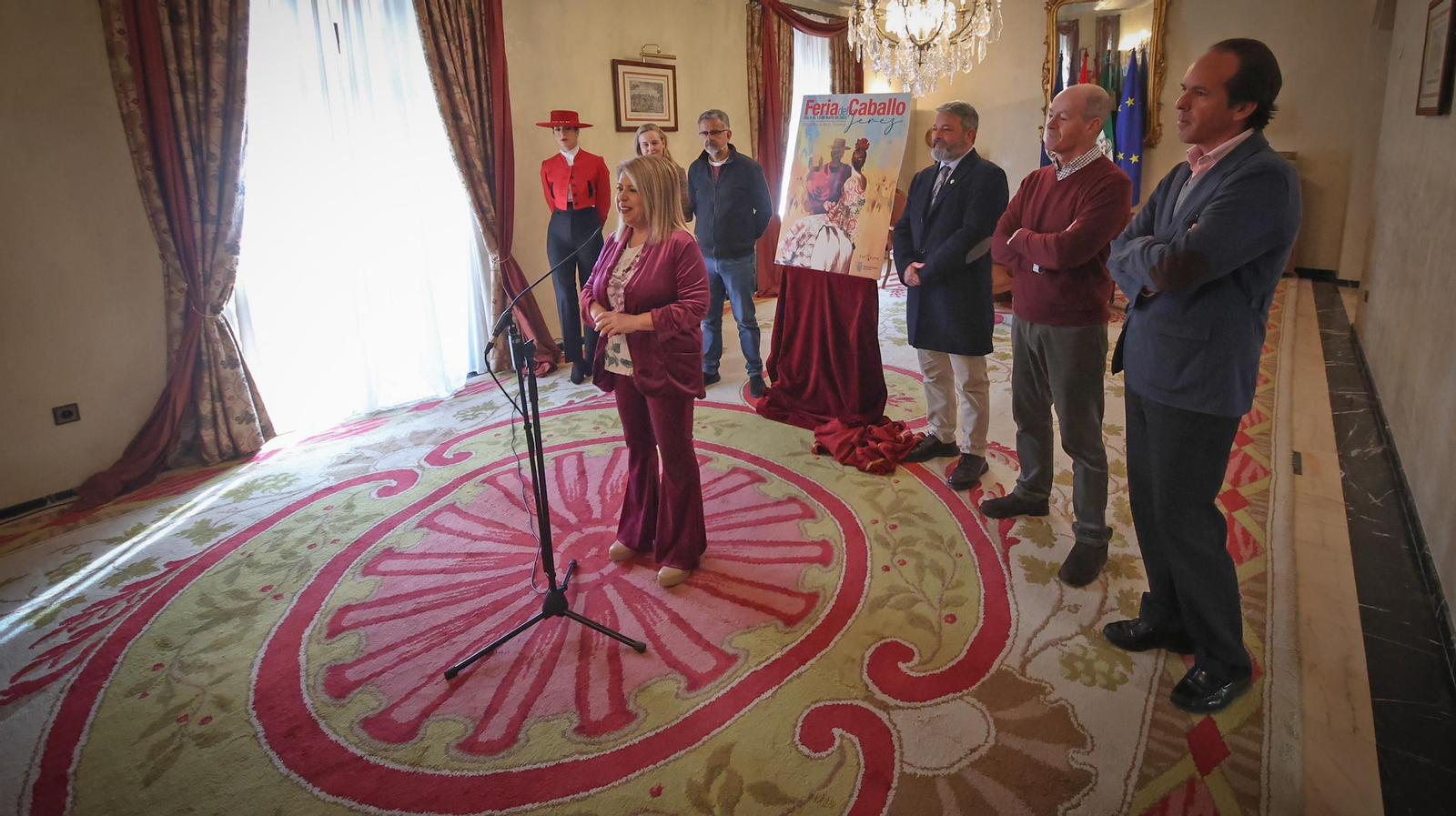 Así es el cartel de la Feria del Caballo de Jerez 2023