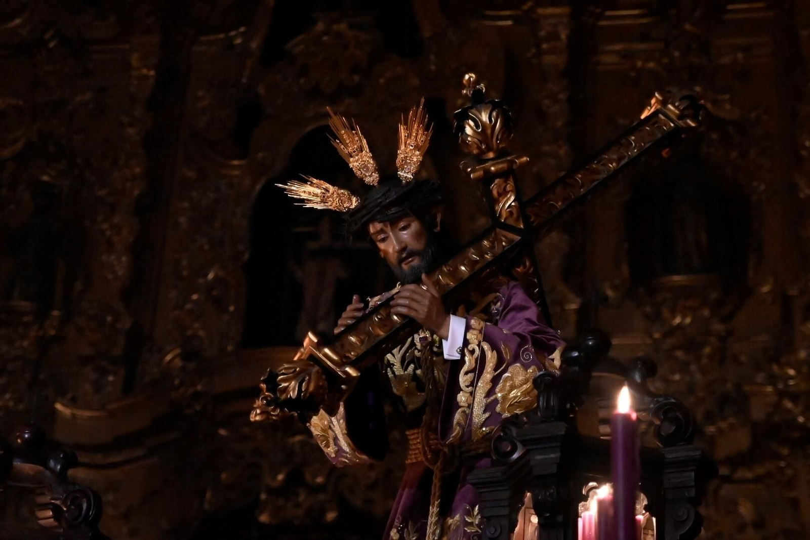 Las mejores imágenes de la hermandad de la Pasión este Miércoles Santo